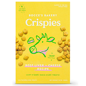 Bocce's Bakery: Crispies - Beef Liver & Cheese Recipe